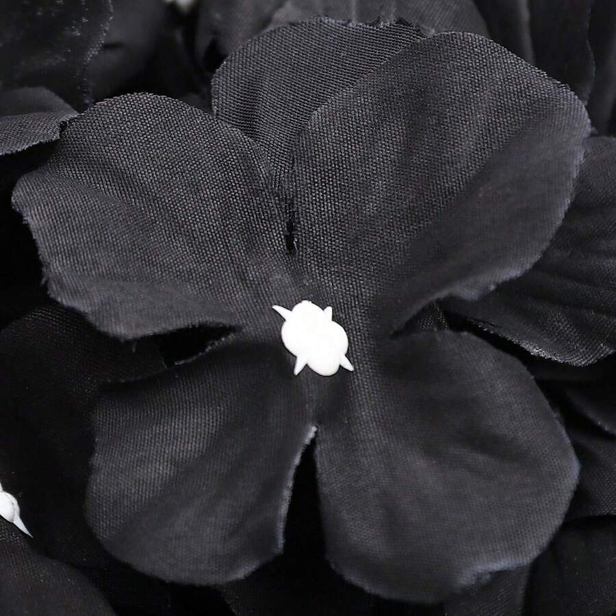 Futchoy 12pcs Artificial Flower Wall Panels, 60*40cm Flower Panels For Backdrop Black - Multicolor