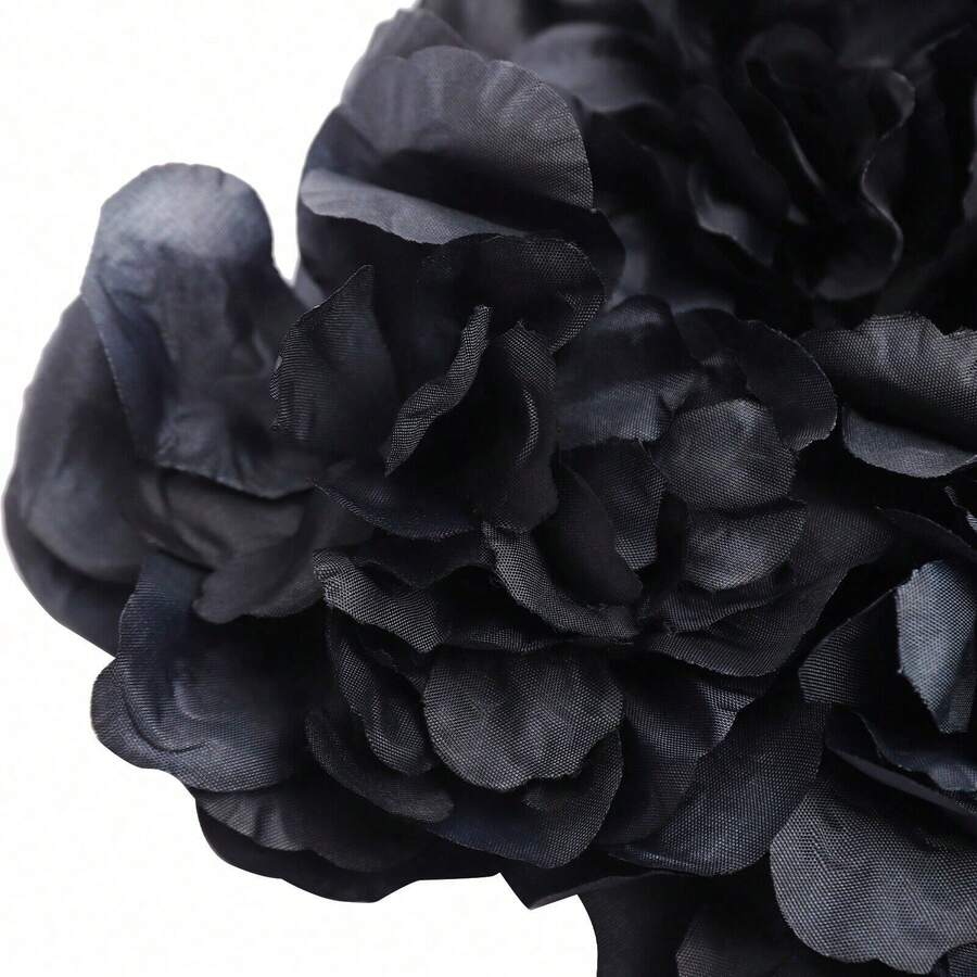 Futchoy 12pcs Artificial Flower Wall Panels, 60*40cm Flower Panels For Backdrop Black - Multicolor