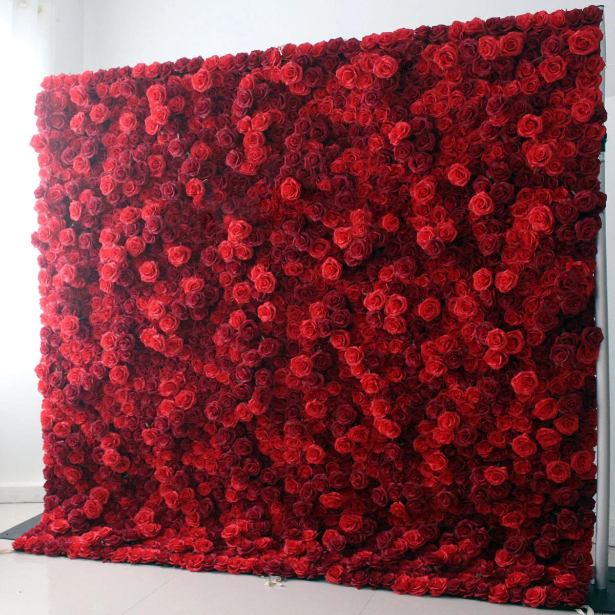 Silk Flowers Panel Backdrop Wall Wedding Decor Wholesale Flower Wedding Backdrop