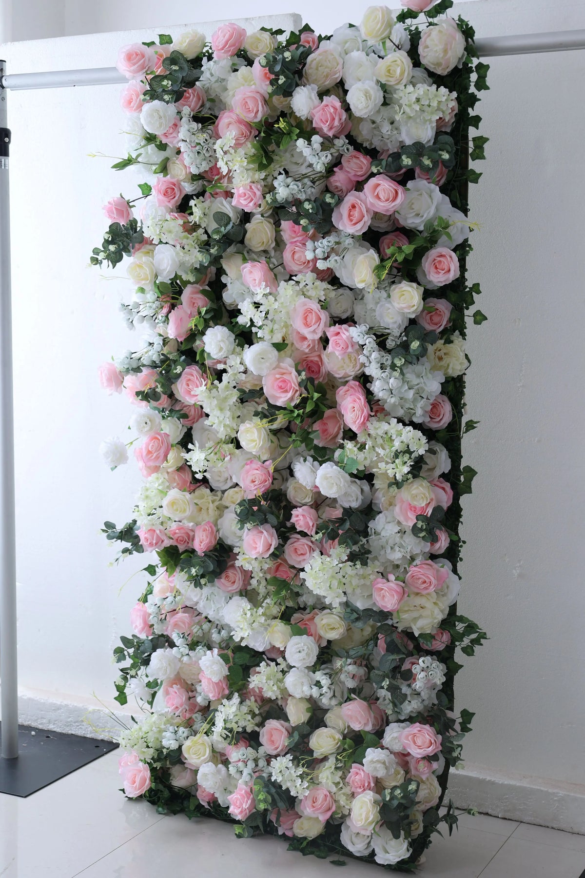 Artificial Rose Flower Wall, High-quality Wedding Wall, Flower Wall for Wedding Background Decoration