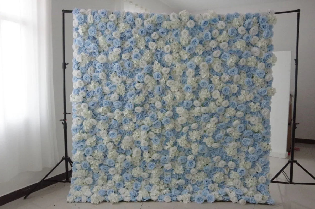 Silk Flowers Panel Backdrop Wall Wedding Decor Wholesale Flower Wedding Backdrop