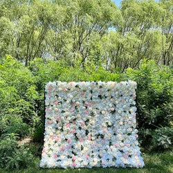 Decoration Luxury Rose Wedding Wall Board for Decoration Wedding Backdrop Flowers Wall