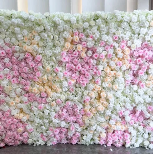 Artificial Flower Wall Background Wall Decoration for Internet-Famous Clothing Store Entrance Arrangement Flower Wall