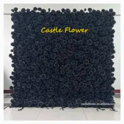 L-R513 Custom High Quality Wholesale 5D Pink Mixed Flowers for Wedding Party Decoration, Best Selling Artificial Flower Wall - 8ft*8ft, 10ft*10ft, Customized / FW528