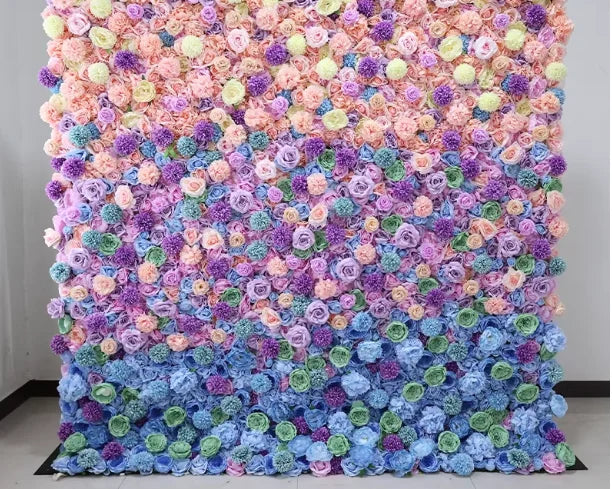 Premium Artificial Flower Wall Indoor and Outdoor Universal Decoration