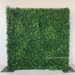 8x8ft Eco-Friendly Modern Wedding Backdrop Decor Pink Floral 3D Roll up Artificial Silk Rose Flower Wall Panel for Party Events - 100x100cm(39.37x39.37in) / 11#