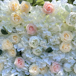 Decoration Luxury Rose Wedding Wall Board for Decoration Wedding Backdrop Flowers Wall
