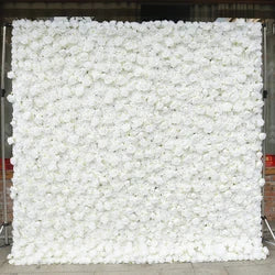 Floral Wall Panel White Flower Arch for Wedding Party Supplies 8ft X 8ft square Blue purple Artificial Flower Wall Backdrop