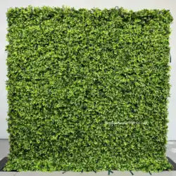 High Quality 3D Silk Floral Panel Custom 5D/8D Artificial Rose Flower Wall Wedding Christmas Graduation Stage Background - #32