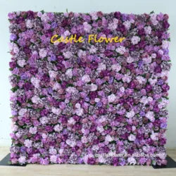 W-B040 New Flower Wall 5D Rolled up Backdrop Flower Wall Party Wedding Decorative Flowers Wall for Birthday Party - 8ft*8ft, 10ft*10ft, custome / FW547