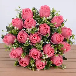 Custom 3d/5d Cloth Flower Wall Wedding Artificial Silk Rose Flower Wall Panel Backdrop Decorative Artificial Flower Wall