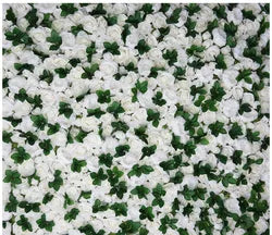 Flowerwall Spun Silk 3D  Flowers Wall Backdrop Roll UpRoses  Modern Handmade Lightweight Long-Lasting Wall Panel Background - 02