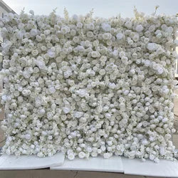 IFG Fullest 5D Artificial Flower Wall Backdrop 8*9ft Size Roll up for Wedding Christmas Thanksgiving & Easter Decor-Hot Sale