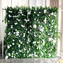 Custom Handmade Silk Rose Wall Flowers, Floral Wall Backdrop, Perfect for Event and Wedding Decoration Arrangements