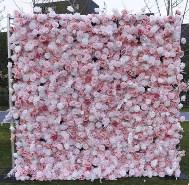 Artificial Flower Wall Background Wall Decoration for Internet-Famous Clothing Store Entrance Arrangement Flower Wall