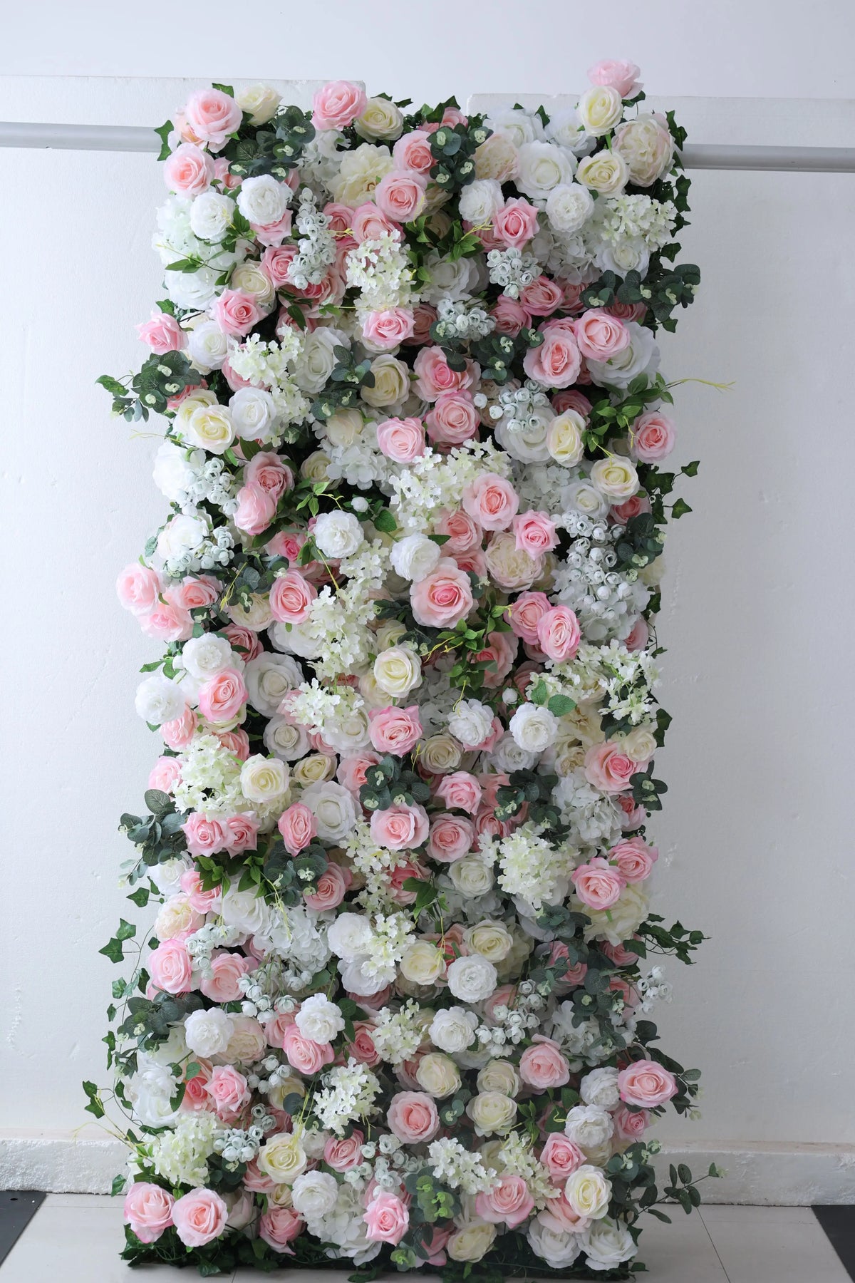 Artificial Rose Flower Wall, High-quality Wedding Wall, Flower Wall for Wedding Background Decoration
