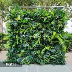 Handmade Artificial Pink and White Wedding Flower Walls UV Resistant Indoor and Outdoor Decorations for Easter & Weddings