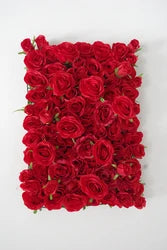 New Design 40x60cm Plastic Grid Artificial Flower Wall 3d Wedding Flower Wall Panel Backdrop - FW46-126-2