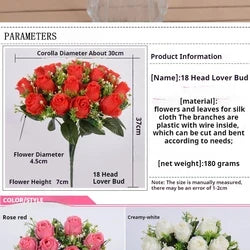 Custom 3d/5d Cloth Flower Wall Wedding Artificial Silk Rose Flower Wall Panel Backdrop Decorative Artificial Flower Wall