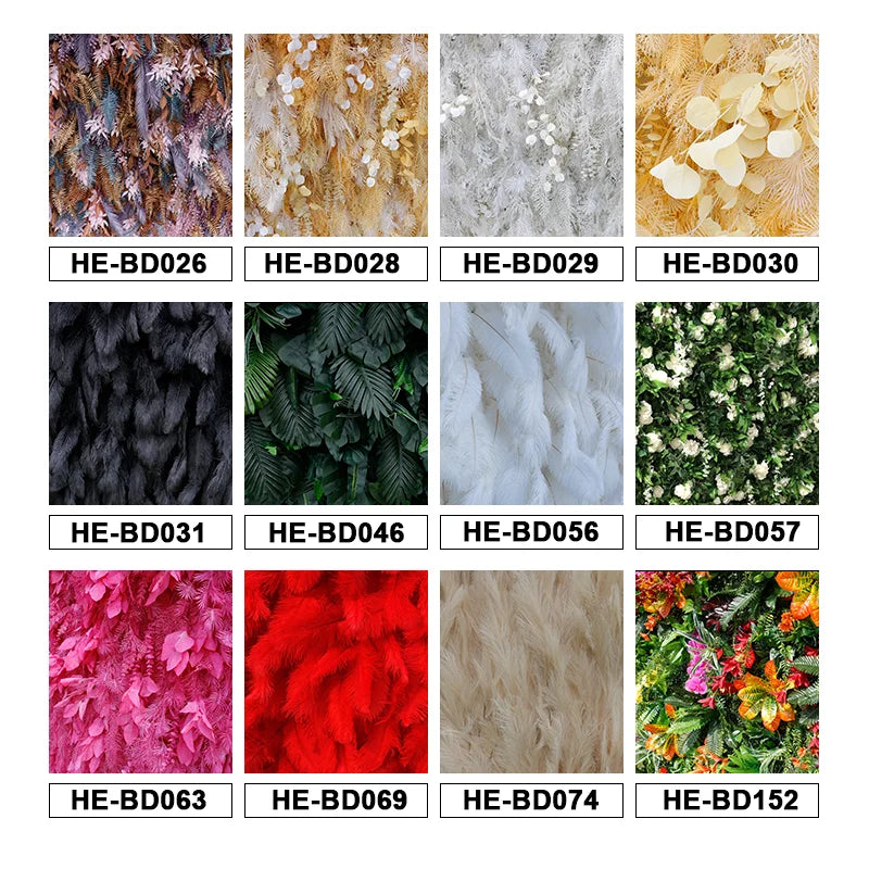 Flowerwall Spun Silk 3D  Flowers Wall Backdrop Roll UpRoses  Modern Handmade Lightweight Long-Lasting Wall Panel Background