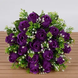 Custom 3d/5d Cloth Flower Wall Wedding Artificial Silk Rose Flower Wall Panel Backdrop Decorative Artificial Flower Wall