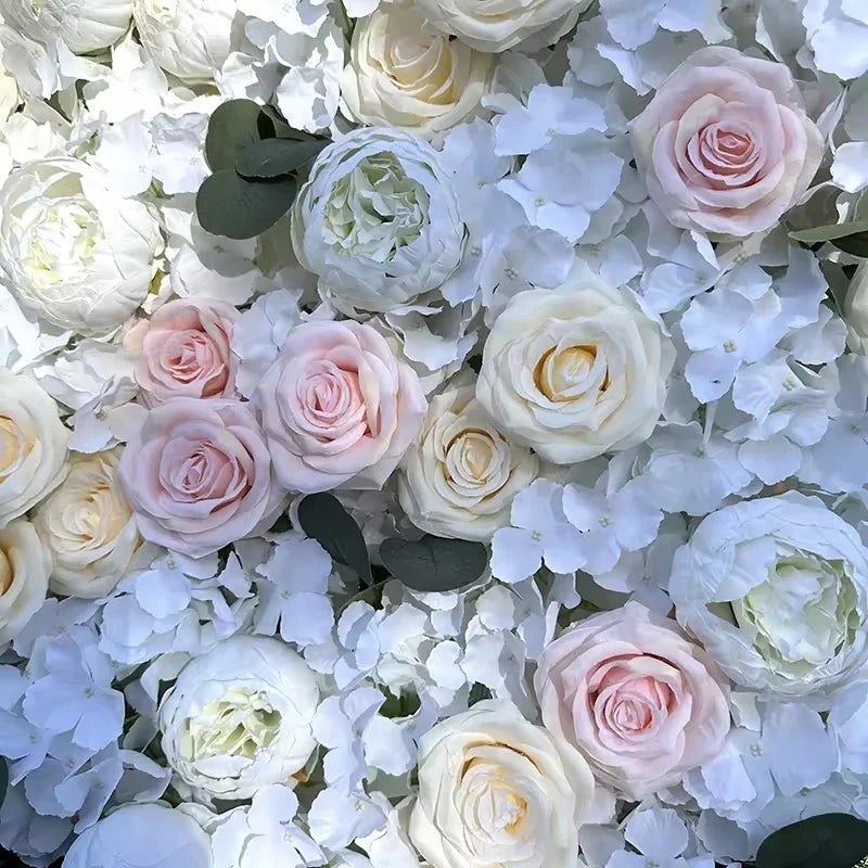 Decoration Luxury Rose Wedding Wall Board for Decoration Wedding Backdrop Flowers Wall