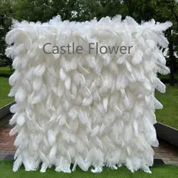 W-B040 New Flower Wall 5D Rolled up Backdrop Flower Wall Party Wedding Decorative Flowers Wall for Birthday Party - 8ft*8ft, 10ft*10ft, custome / FW510