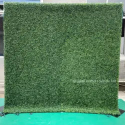 High Quality 3D Silk Floral Panel Custom 5D/8D Artificial Rose Flower Wall Wedding Christmas Graduation Stage Background - #9