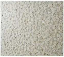 Flowerwall Spun Silk 3D  Flowers Wall Backdrop Roll UpRoses  Modern Handmade Lightweight Long-Lasting Wall Panel Background - 16