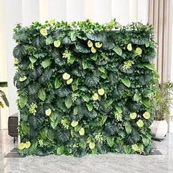 Custom Handmade Silk Rose Wall Flowers, Floral Wall Backdrop, Perfect for Event and Wedding Decoration Arrangements