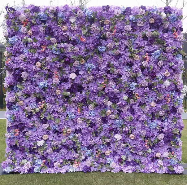 Premium Artificial Flower Wall Indoor and Outdoor Universal Decoration