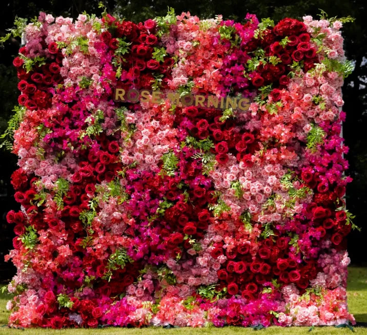 Premium Artificial Flower Wall Indoor and Outdoor Universal Decoration