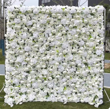 Homestay Check-in Artificial Flower Wall, Living Room and Bedroom Wall Decoration, Full of Atmosphere