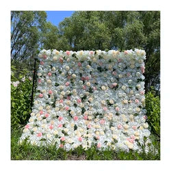 Decoration Luxury Rose Wedding Wall Board for Decoration Wedding Backdrop Flowers Wall