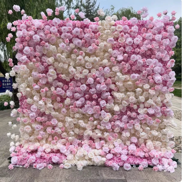 Premium Artificial Flower Wall Indoor and Outdoor Universal Decoration