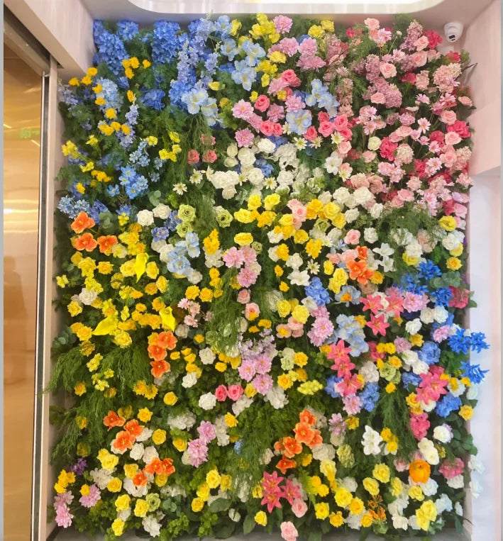 Premium Artificial Flower Wall Indoor and Outdoor Universal Decoration