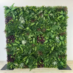 W-B040 New Flower Wall 5D Rolled up Backdrop Flower Wall Party Wedding Decorative Flowers Wall for Birthday Party - 8ft*8ft, 10ft*10ft, custome / FW749