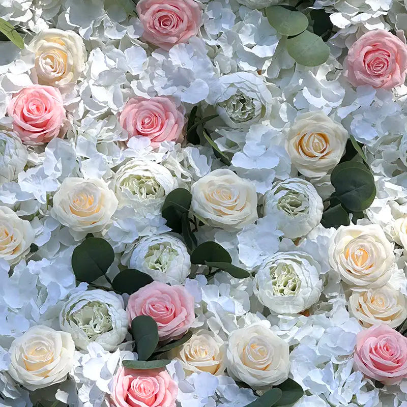 Decoration Luxury Rose Wedding Wall Board for Decoration Wedding Backdrop Flowers Wall