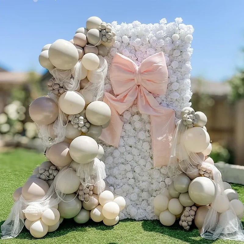Floral Wall Panel White Flower Arch for Wedding Party Supplies 8ft X 8ft square Blue purple Artificial Flower Wall Backdrop