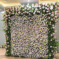 High Quality Handmade 3D Floral Wall Artificial Roll Flower Wedding Background Christmas Graduation Decoration Chinese New Year