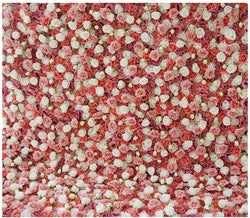Flowerwall Spun Silk 3D  Flowers Wall Backdrop Roll UpRoses  Modern Handmade Lightweight Long-Lasting Wall Panel Background - 26