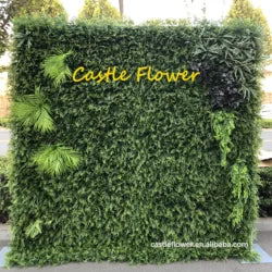 L-R513 Custom High Quality Wholesale 5D Pink Mixed Flowers for Wedding Party Decoration, Best Selling Artificial Flower Wall - 8ft*8ft, 10ft*10ft, Customized / FW525