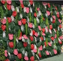 Artificial Flower Wall Background Wall Decoration for Internet-Famous Clothing Store Entrance Arrangement Flower Wall